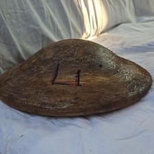 Wooden hat block millinery