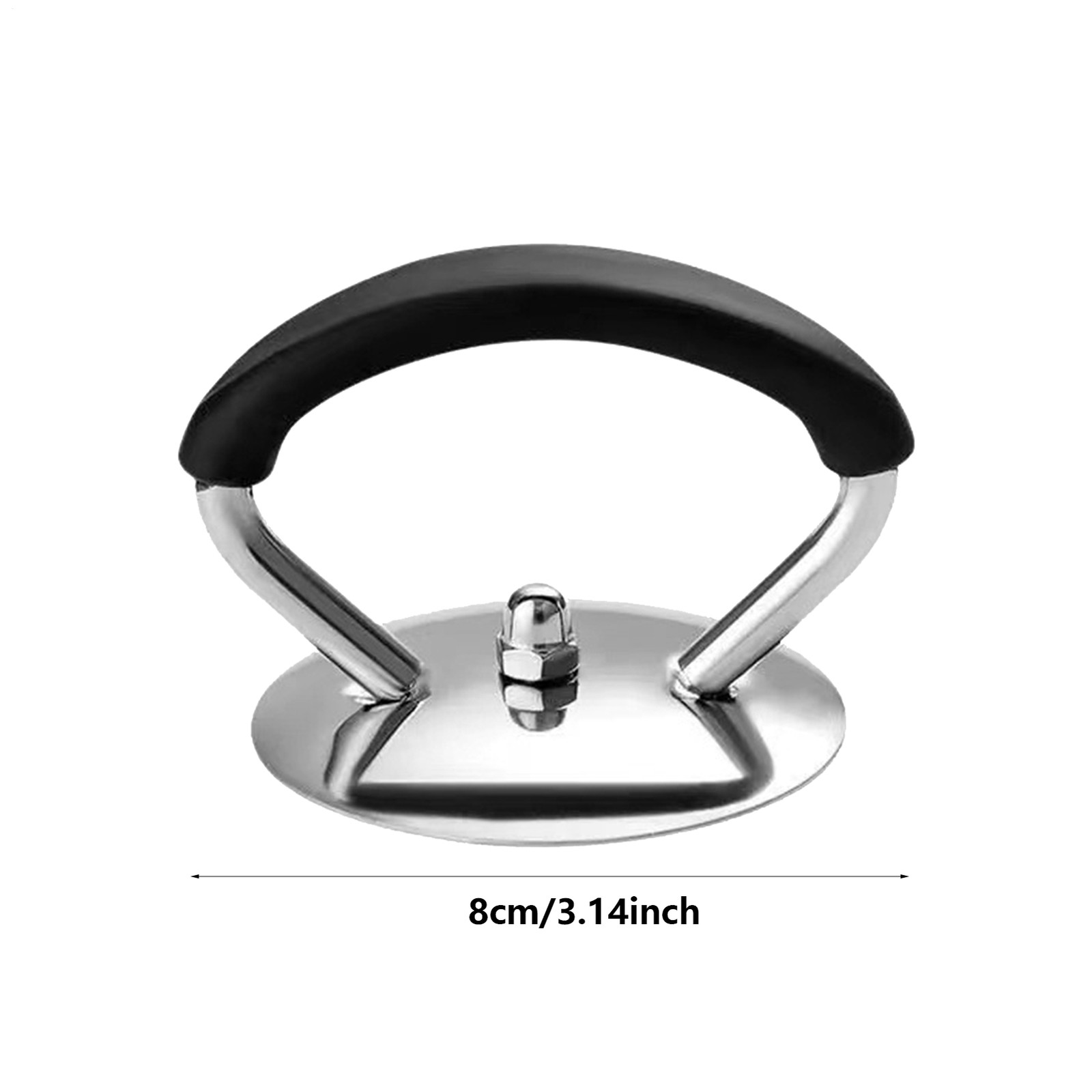 Pot Lid Knobs Handles Stainless Steel Pan Lid Handle Crock Universal Knob Handle