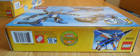 Lego Creator - 31008 Thunder Wings & 31011 Aviation Adventures - New/Sealed