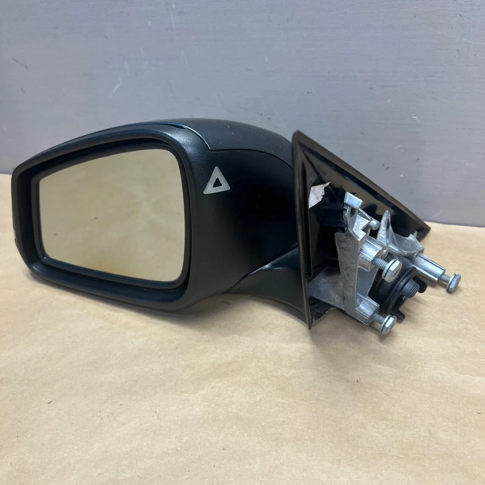 2012-18 BMW 328i 335i F30 F31 LEFT DRIVER DOOR MIRROR HEATED GRAY OEM - Image 4 of 4