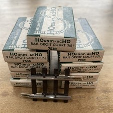 HOrnby-acHO rail droit Court 1/6 Réf 7530