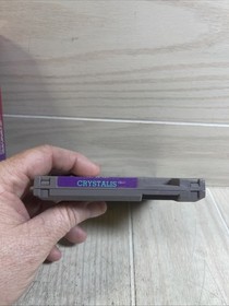 Crystalis for the Nintendo NES | Cartridge, box, and sleeve | No manual