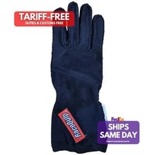 Racequip 356907RQP, 2 Pack Black Gloves Outseam Black / Black Xx-Large Sfi-5 