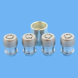 For Dodge Charger 2006-2007 Mopar 82210879 Cone Seat Wheel Locks Foto 2 de 4