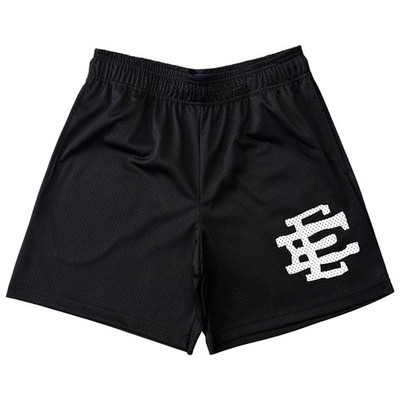 Eric Emanuel EE x Akimbo Tyrrell Winston Shorts Black White