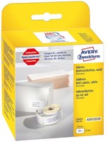 Avery Zweckform Rollenetiketten, 89 X 28 Mm, Weiß
