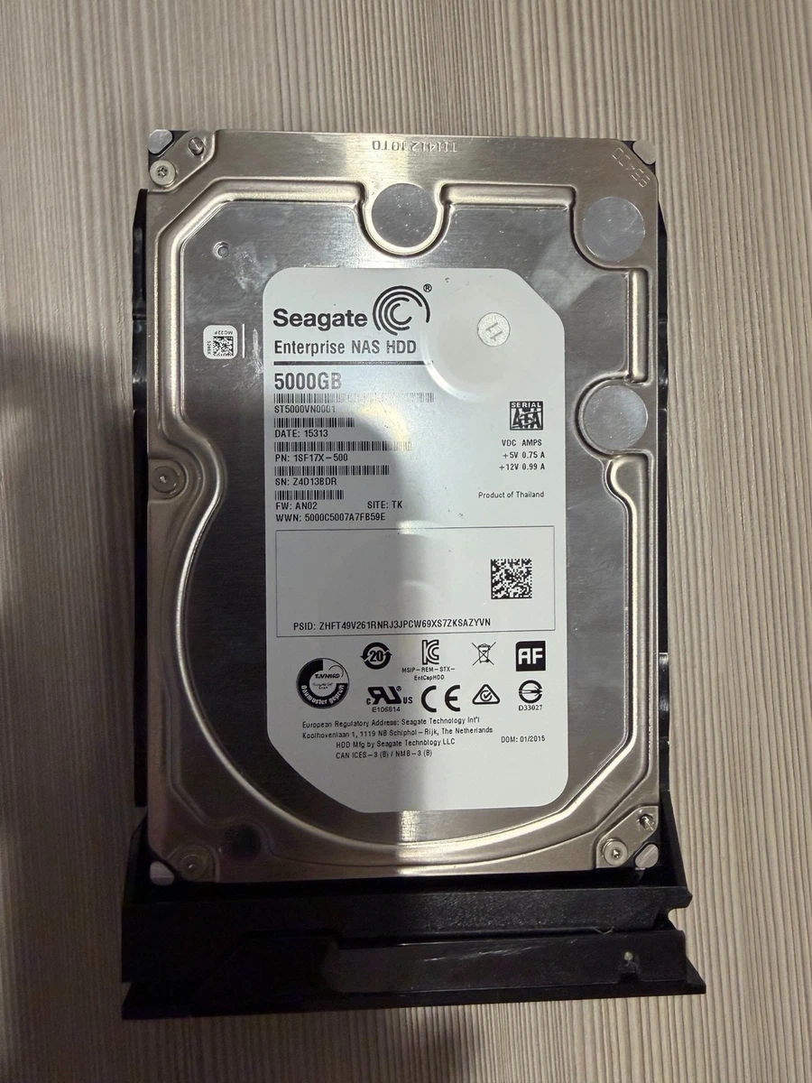 Seagate 5TB Internal Hard Disk Drives for sale | eBay