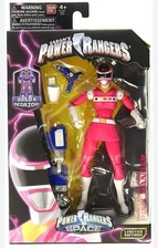 Power Rangers In Space Legacy Build A Megazord Pink Ranger Action Figure NEW