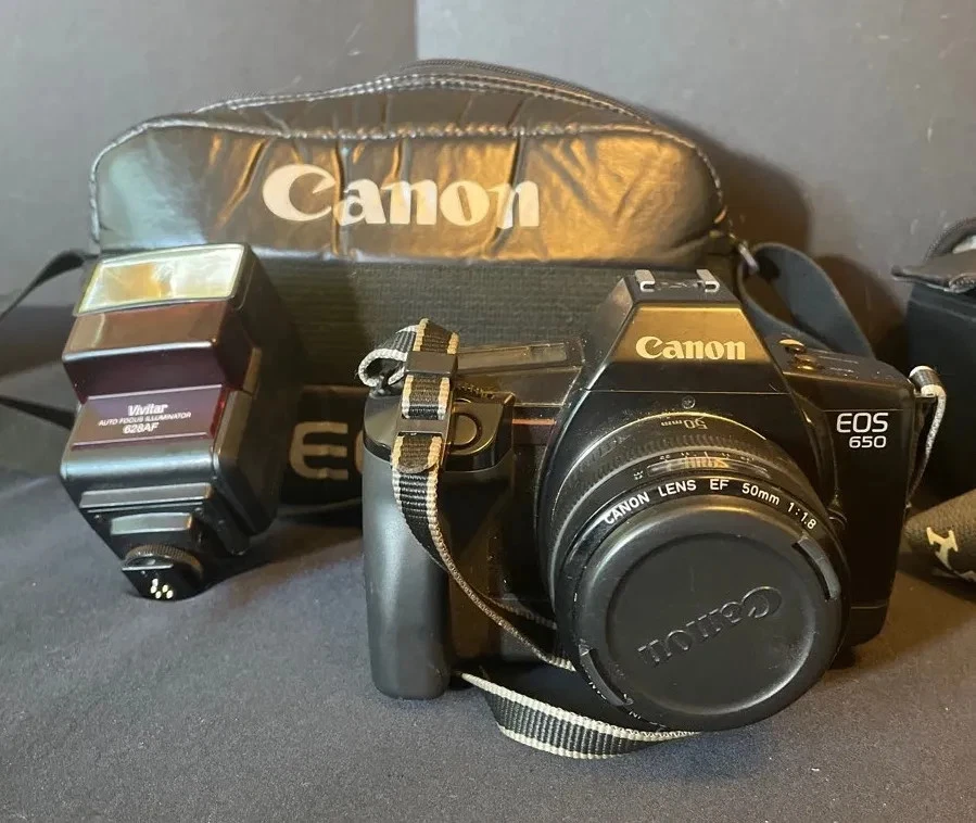 Canon EOS 650 Film Cameras for sale - eBay
