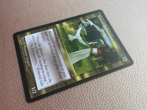 Femeref enchantress MTG  Magic the gathering - Picture 4 of 4