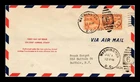 DR JIM STAMPS US COVER AIR MAIL 6C WINGED GLOBE FIRST DAY ISSUE SCOTT C19