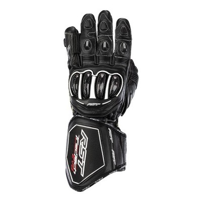 RST TracTech Evo 4 Motorradhandschuhe (Schwarz/Weiß) Gr: L