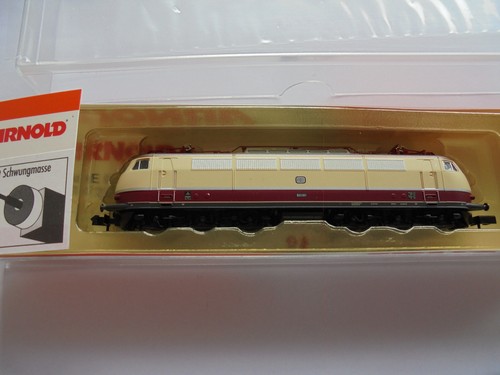 Arnold N, 2370, E-Lok BR E 03, Nr. E 03 001, DB, elfenbein/rot, neu/OVP | Zustand: Neu
