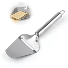 Stainless Steel Cheese Slicer for Block Cheese Handheld Butter Cutter Tool