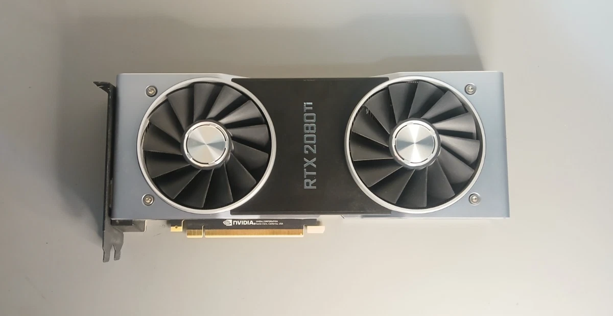 NVIDIA NVIDIA GeForce RTX 2080 Ti NVIDIA Computer Graphics Cards