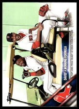 David² = Winning Formula (David Ortiz / David Price) 2016 Topps #382 Red Sox
