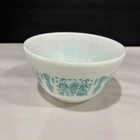Vintage Pyrex 1.5 pt Amish Butterprint Mixing Bowl # 401
