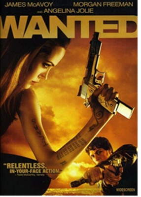Wanted (DVD, 2008) new