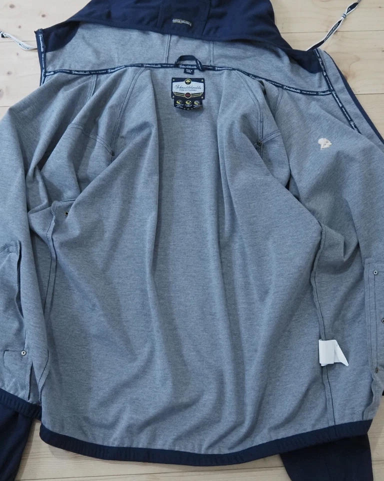 Schmuddelwedda  Anorak Grösse XXL Kapuze Zip Hoodie Damen Jacke ZD646 - Bild 4 von 4