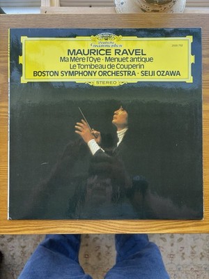 OZAWA RAVEL MA MERE L'OYE, MEUET ANTIQUE, LE TOMBEAU DGG UK STEREO 2530752 NM