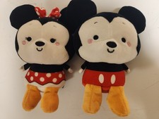 Hallmark Disney Mickey Mouse & Minnie Mouse Plush Toys Set