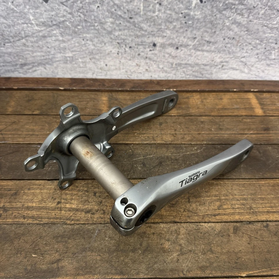 Shimano Tiagra FC-4650 Crankset 172.5mm Road Bike Double 10 Speed Crank Arms - Image 3 of 4