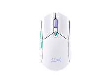 HyperX Pulsefire Haste 2 Core Wireless - Gaming Mouse White 