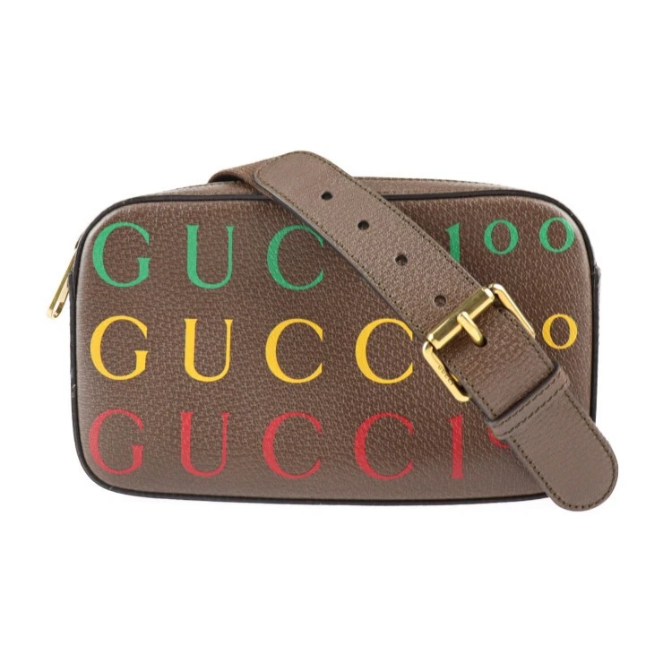 Sac ceinture Gucci 100ème anniversaire neuf et ancien jamais utilisé exposition 602695 L
