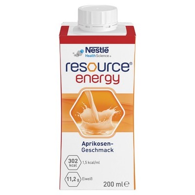 Resource Energy 200ml 24x200ml Hochkalorisch Original DE-Ware (28,95 EUR/l)