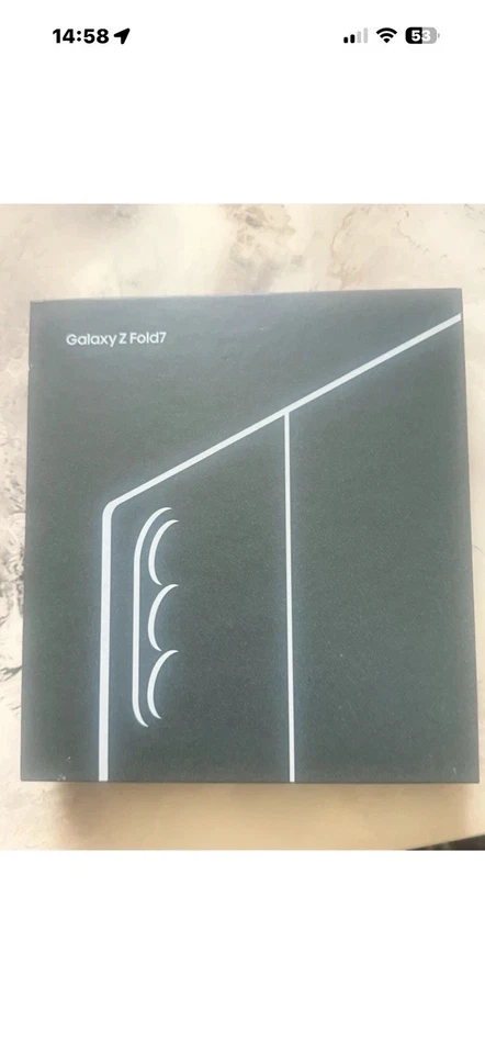 Samsung Galaxy Z Fold7 · 256GB, photo 1 of 4