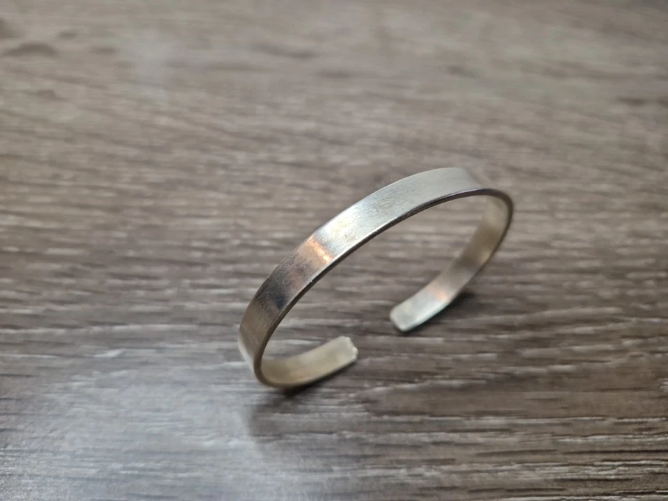 Dije brazalete brazalete nepalí liso Foto 2 de 2