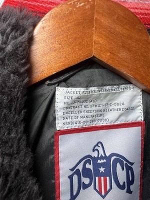 Excelled Flyer's Jacket Intermediate Type G-1 USN Naval Aviator