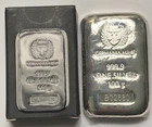 💥100 gram Germania Mint Silver Bar .9999 Fine, In original box and shrink wrap