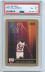 Michael Jordan 1990-91 Skybox #41 PSA 8 NBA Basketball Sports Trading Card NM-MT