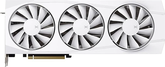XFX Quicksilver RX 9070XT 16GB GDDR6, HDMI, 3xDP, RDNA 4, White-Graphics Card - Image 3 of 4