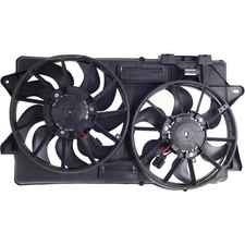 Radiator Cooling Fan For 2015-2022 Ford Mustang 2.3L