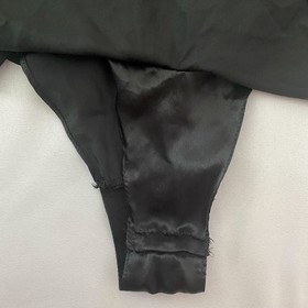 Vintage Boho Retro Brettons Bodysuit Lingerie Feathers S Dainty Slinky Chiffon