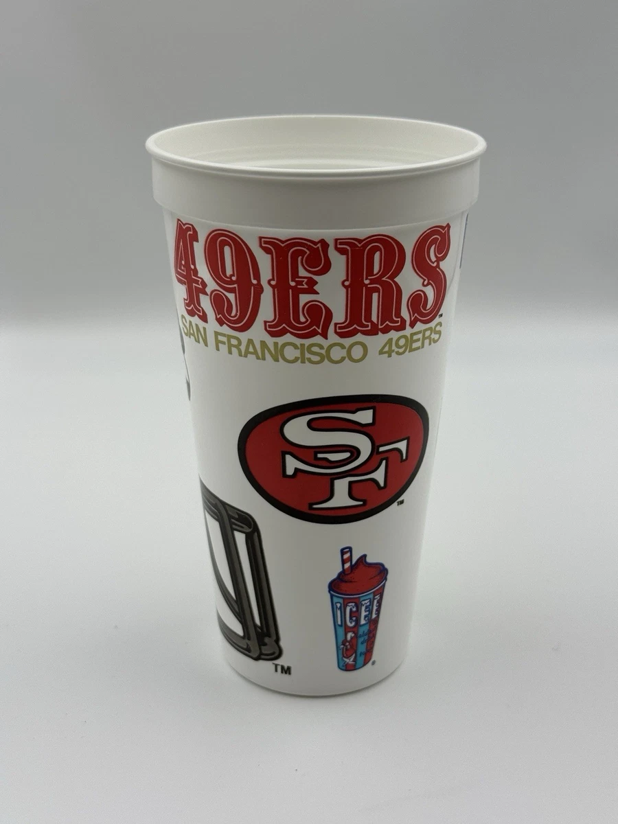 Tasse San Francisco 49ers Vintage - 16 Oz - Céramique Rouge - Officielle NFL - Occasion