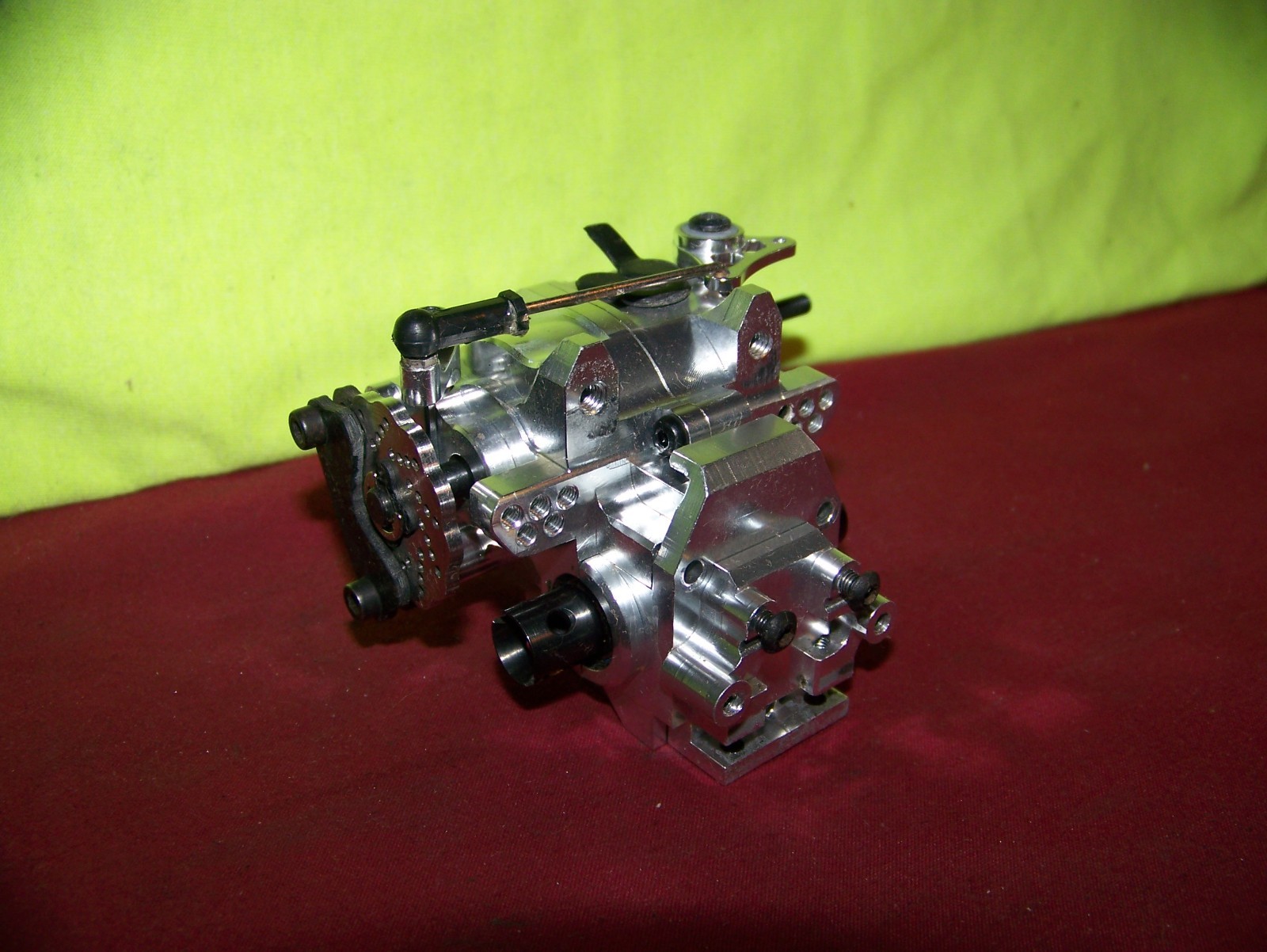 traxxas jato integy aluminum gear box transmission RC MONSTER truck PARTs