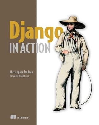 Christopher Trudeau - Django in Action - Neu Hardcover - O84z