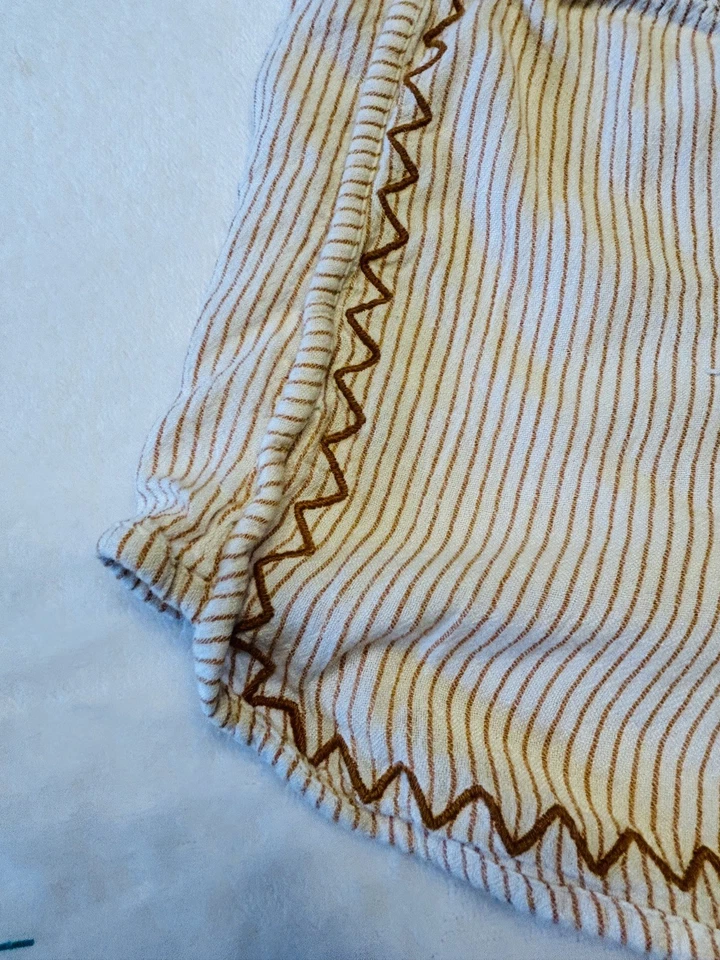 Pantalones cortos de playa Roxy Argentina World a rayas para mujer talla M Foto 4 de 4