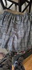 NWOT 3 Pairs Men's Boxer Shorts by Knocker - Plaid Design - Size XL — photo 4