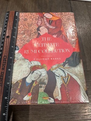 The Ultimate Rumi Collection, Boxset of 3 by Coleman Barks, Paperback