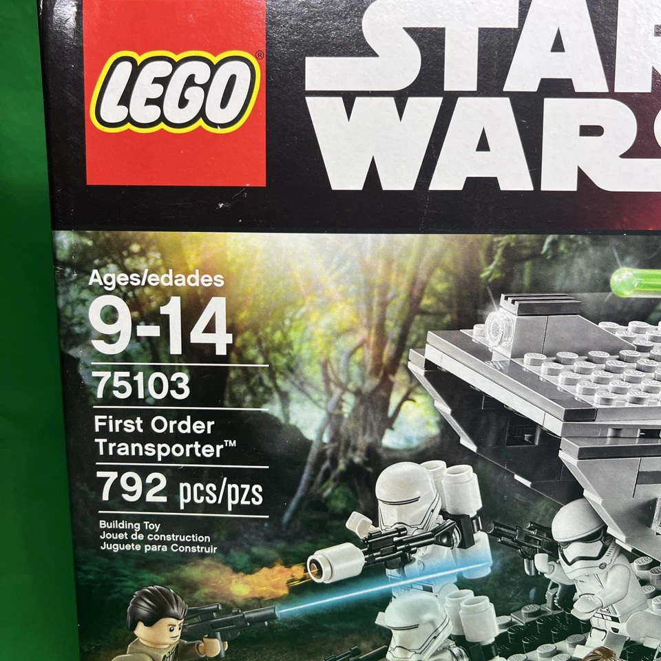 Lego Star Wars First Order Transporter (75103) New SEALED - Image 2 of 4