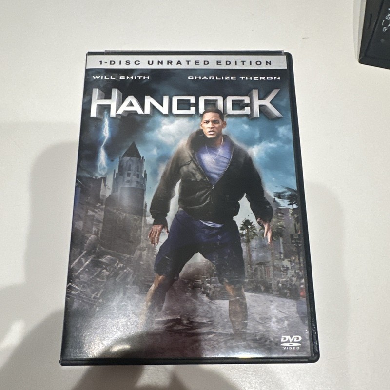 Hancock DVD