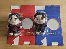 Bad Buddy Nanon Korapat  u. Ohm Pawat PLUSH DOLL 15cm mit Box  Gmmtv Neu