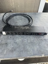 CyberPower CPS1215RMS Surge Protector, 120V/15A, 12 Outlets, 15 ft Power Cord
