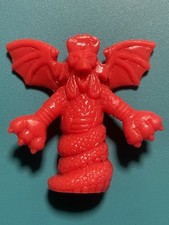 Vintage Monster in My Pocket Series 1 Red 07 Cockatrice