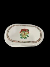 Maytex Mills Christmas Bells Vintage Vinyl  placemats Lot Of 10