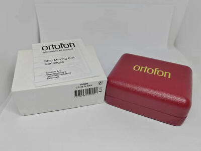Ortofon SPU Mono CG 25 DI MKII MC Cartridge, Made in Denmark | eBay